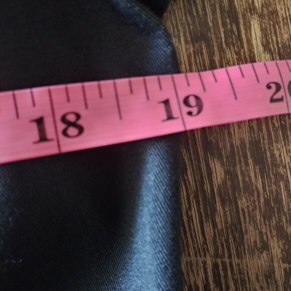 Christine Alexander Black Denim Rhinestone Jacket Women's Medium - Picture 3 of 6